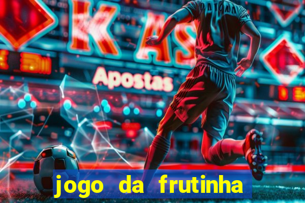 jogo da frutinha paga mesmo